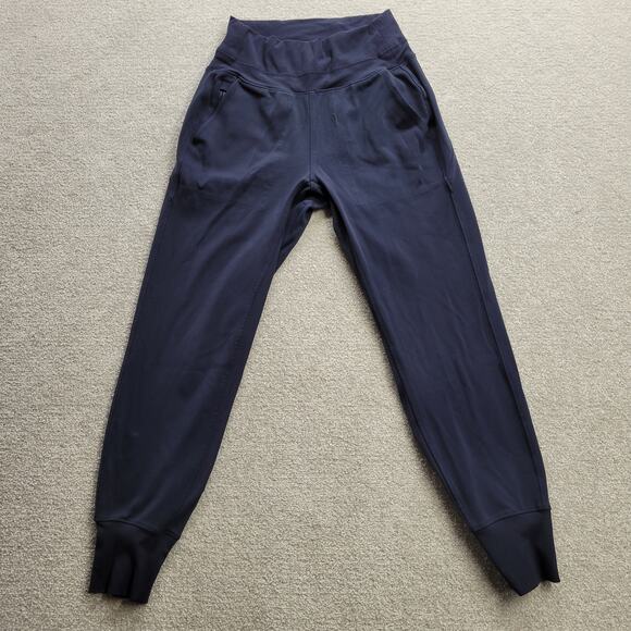 Athleta Women’s XS High-Rise Venice Joggers Blue Activewear with Pockets - Picture 1 of 10